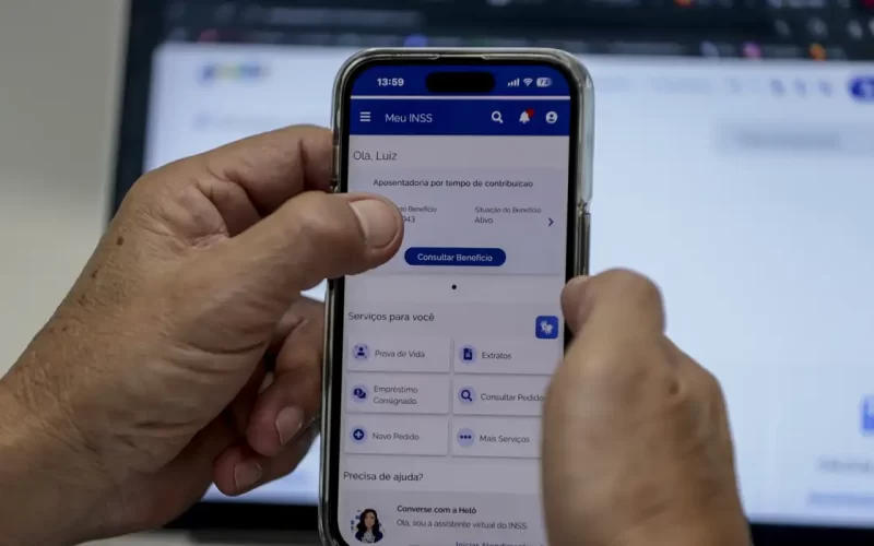 90% dos segurados do INSS já fizeram a Prova de Vida de forma online