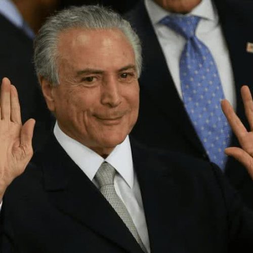 Temer fala sobre possibilidade de disputar Presidência em 2026