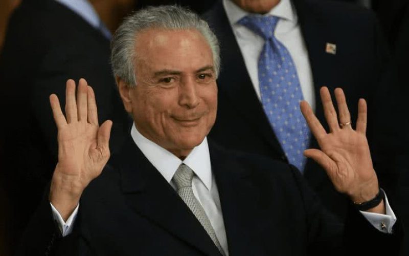 Temer fala sobre possibilidade de disputar Presidência em 2026