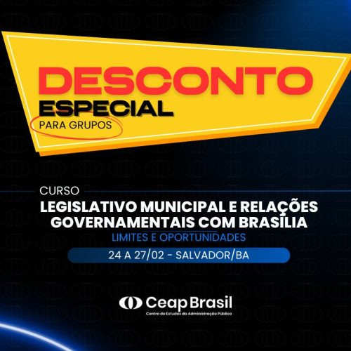 Curso para vereadores  e servidores