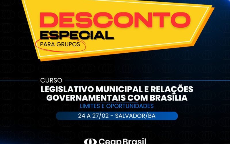 Curso para vereadores  e servidores