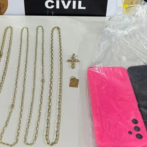 Dono de loja na Bahia é preso por vender joias roubadas