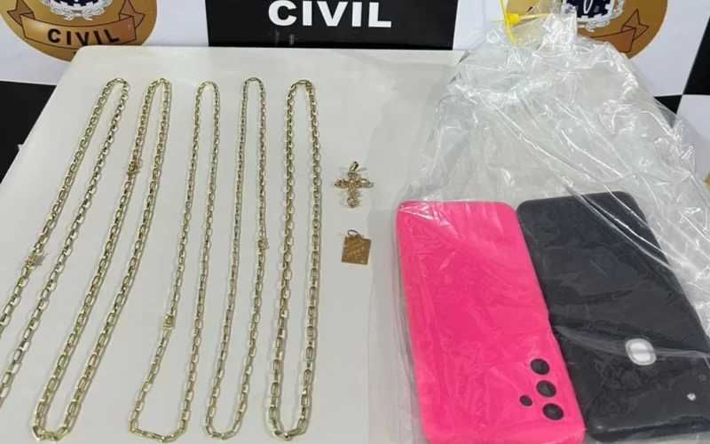 Dono de loja na Bahia é preso por vender joias roubadas
