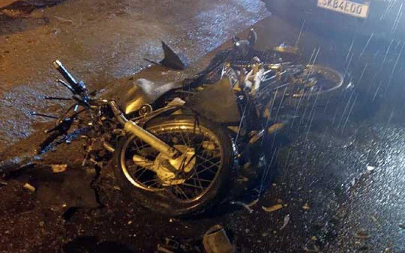 Entregador de delivery morre em acidente na BA-120, em Conceição do Coité