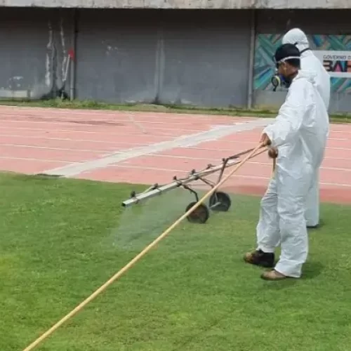 Gramado do Estádio de Pituaçu retorna às atividades dia 17 de novembro