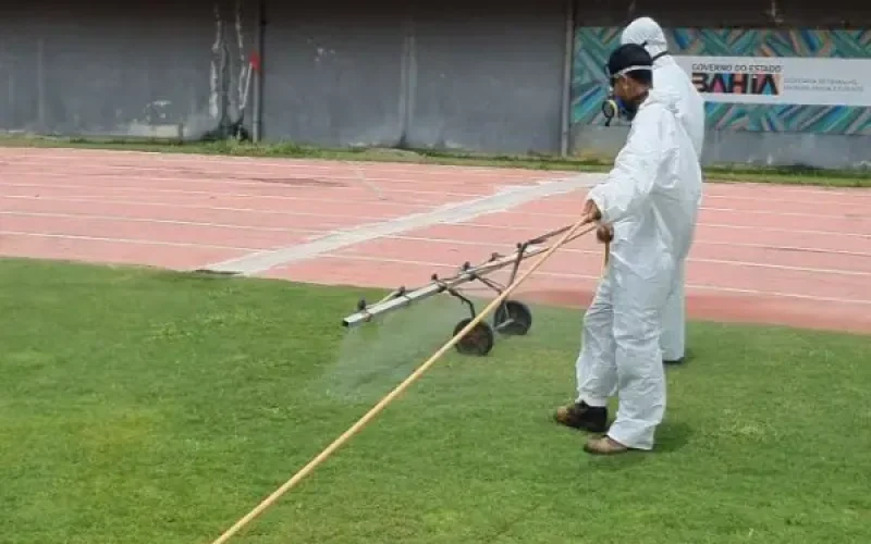 Gramado do Estádio de Pituaçu retorna às atividades dia 17 de novembro