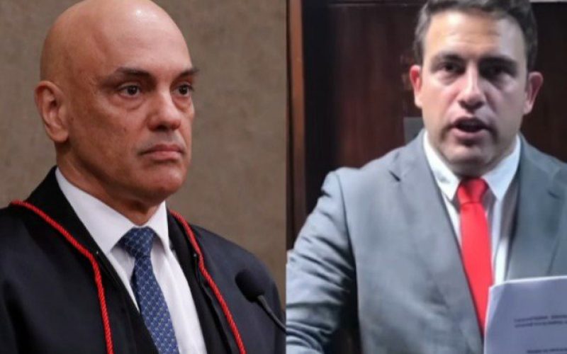 Deputado do PL protocola impeachment de Moraes e dispara: “Vamos impedir que o Brasil vire uma Venezuela”