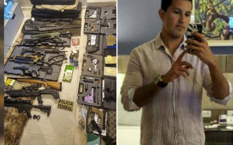 PRF baiano é acusado de traficar cocaína para o CV e cobrar R$ 2 mil por quilo de droga