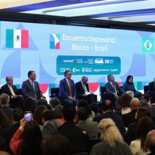 Para incentivar negócios, encontro reúne 350 empresários do Brasil e do México