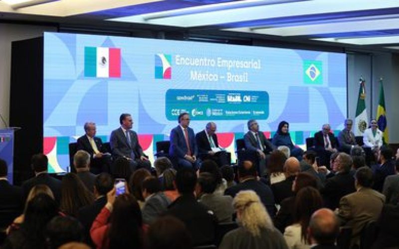 Para incentivar negócios, encontro reúne 350 empresários do Brasil e do México
