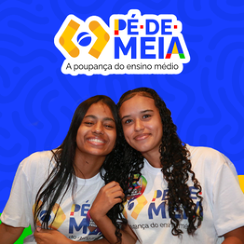 Dados do Pé-de-Meia estão disponíveis no Portal da Transparência