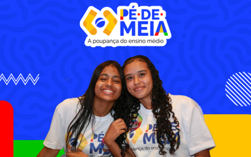 Dados do Pé-de-Meia estão disponíveis no Portal da Transparência