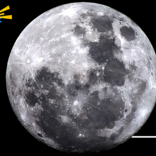 No ponto mais distante da Terra: maio encerra com Lua Azul e microlua no mesmo dia