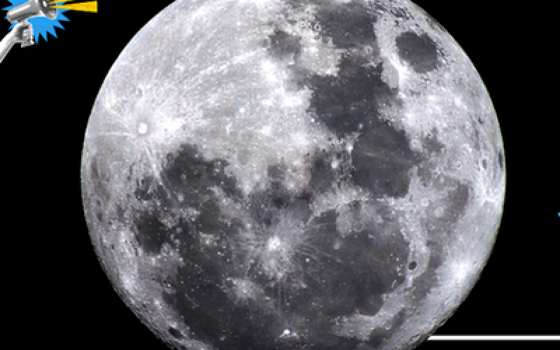 No ponto mais distante da Terra: maio encerra com Lua Azul e microlua no mesmo dia