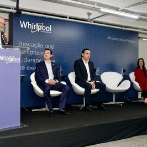 Em Rio Claro (SP), Alckmin destaca expansão da Whirlpool como exemplo da Nova Indústria Brasil