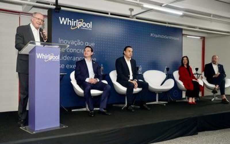 Em Rio Claro (SP), Alckmin destaca expansão da Whirlpool como exemplo da Nova Indústria Brasil