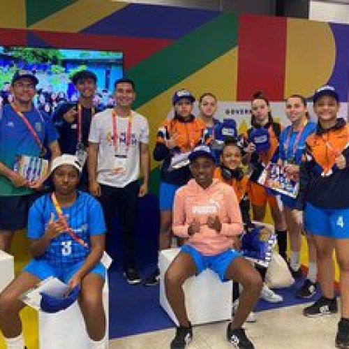 Estudantes do Pé-de-Meia participam dos Jogos da Juventude