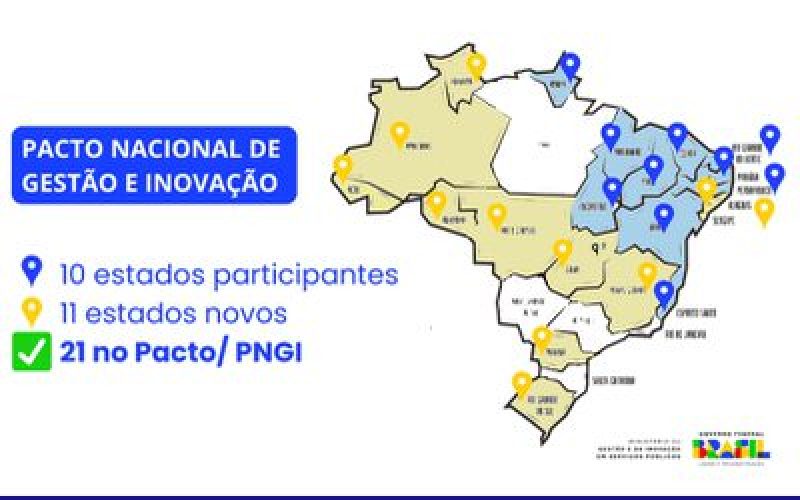 Minas Gerais adere a pacto inédito para aprimorar gestão pública e impulsionar inovação no Brasil