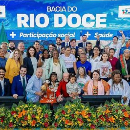 Lula sobre avanços no Novo Acordo do Rio Doce: ‘É possível fazer diferente’