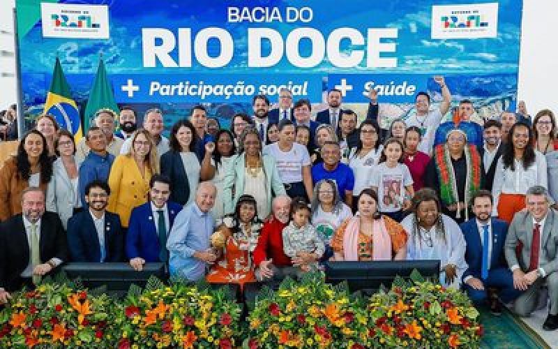 Lula sobre avanços no Novo Acordo do Rio Doce: ‘É possível fazer diferente’