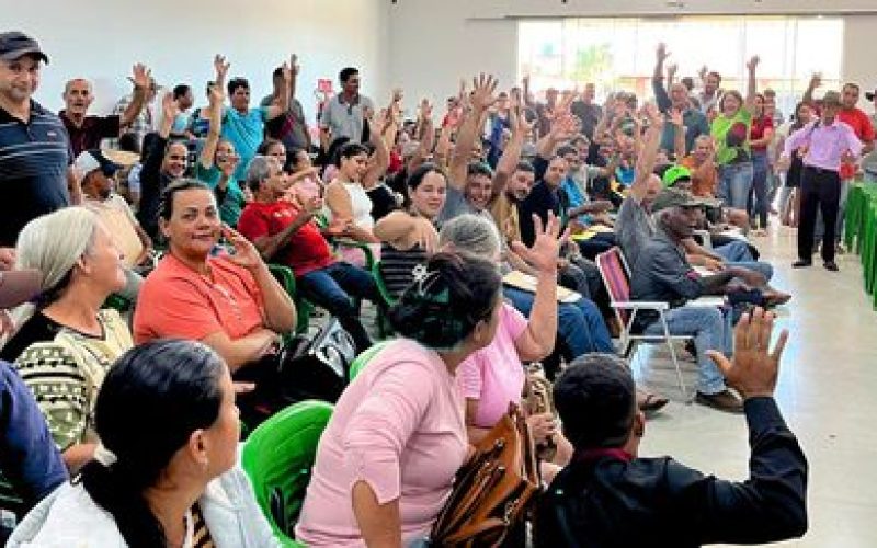 Incra libera R$ 9,1 milhões em Crédito Instalação para famílias assentadas em Rondônia