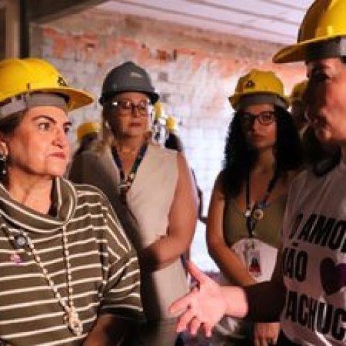 Obras avançam e Casa da Mulher Brasileira em Foz do Iguaçu deve ser entregue em outubro