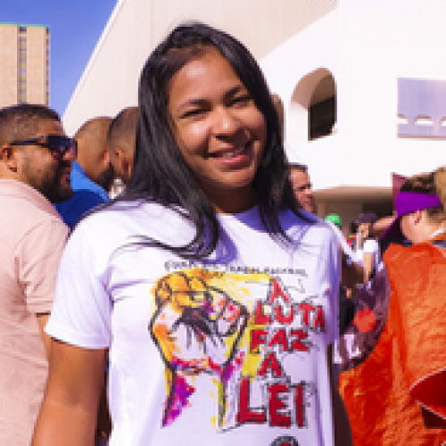 Forte presença de jovens marcou Conferência de Saúde do Trabalhador e Trabalhadora