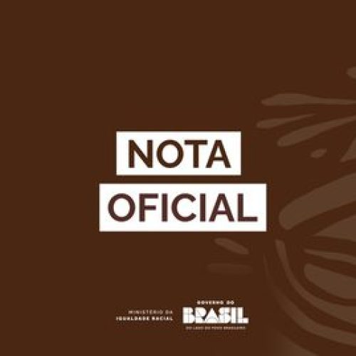 MIR destaca pedido de desculpas do Papa Leão XIV sobre escravidão