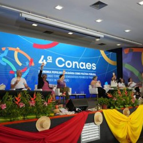 Propostas aprovadas na 4ª Conae vão orientar o 2º Plano Nacional de Economia Popular e Solidária