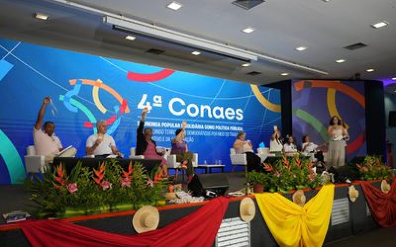 Propostas aprovadas na 4ª Conae vão orientar o 2º Plano Nacional de Economia Popular e Solidária