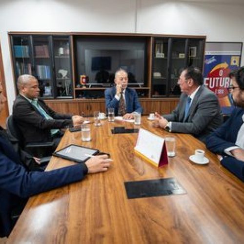 MCTI e Huawei discutem programa que vai qualificar jovens para a indústria de jogos digitais