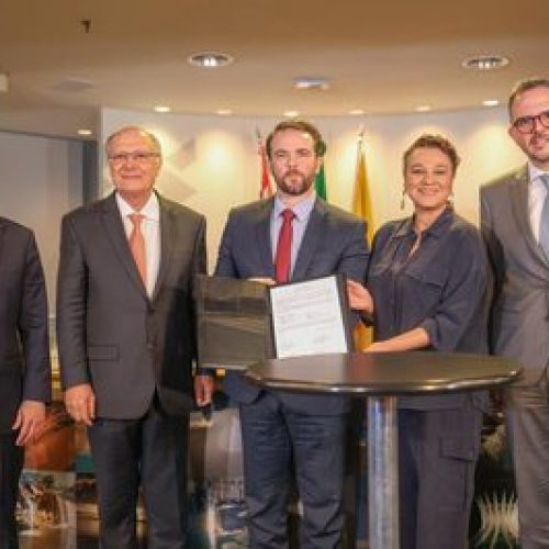 Operação do Governo do Brasil garante aos paulistas crédito para conclusão do túnel Santos-Guarujá