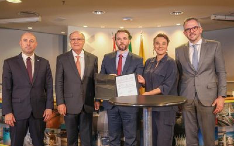 Operação do Governo do Brasil garante aos paulistas crédito para conclusão do túnel Santos-Guarujá
