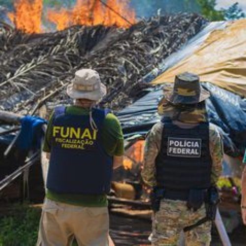 Governo destrói o dobro dos alvos previstos e impõe prejuízo milionário ao garimpo na TI Kayapó