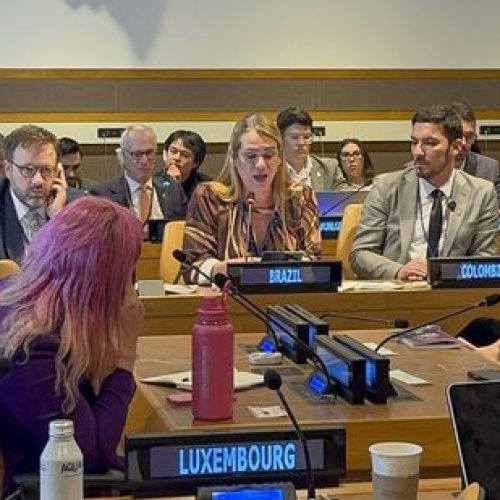 Brasil reforça compromisso internacional com os direitos LGBTQIA+ em evento da ONU em Nova York