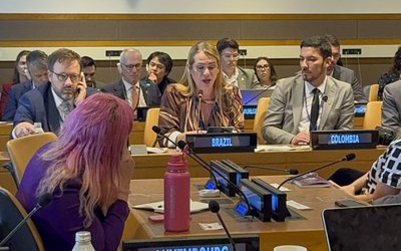 Brasil reforça compromisso internacional com os direitos LGBTQIA+ em evento da ONU em Nova York