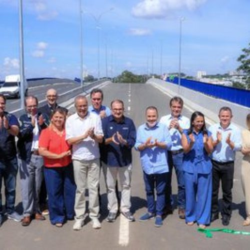 Com investimento de R$ 57 milhões, viaduto é entregue em Hortolândia (SP)