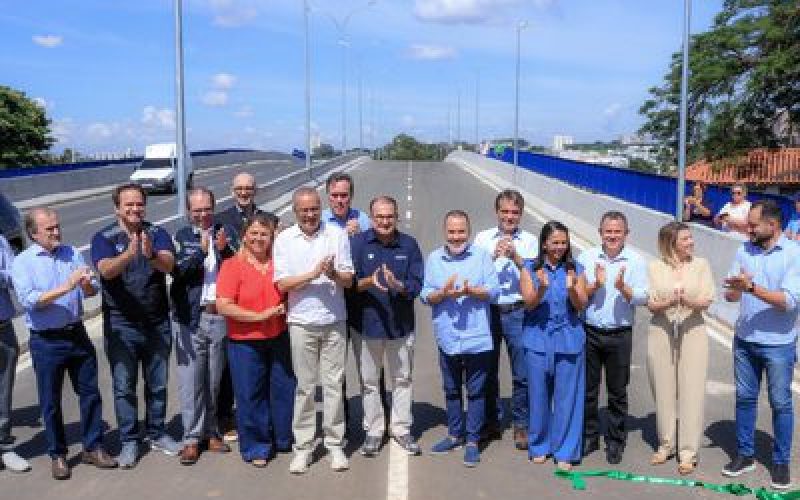 Com investimento de R$ 57 milhões, viaduto é entregue em Hortolândia (SP)