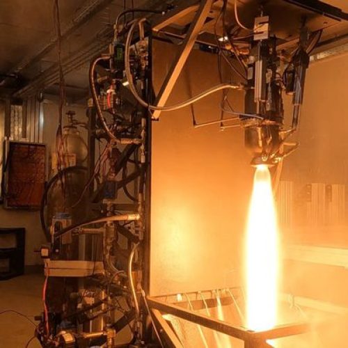 UnB desenvolve motor de foguete inédito no Brasil com impressão 3D metálica