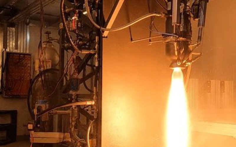 UnB desenvolve motor de foguete inédito no Brasil com impressão 3D metálica