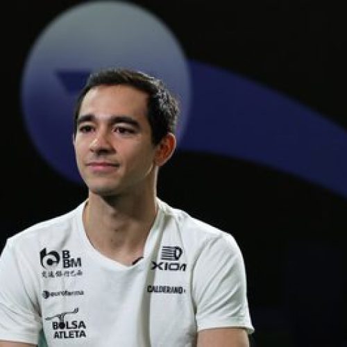 Há 15 anos no Bolsa Atleta, Calderano celebra momento no mundial de tênis de mesa