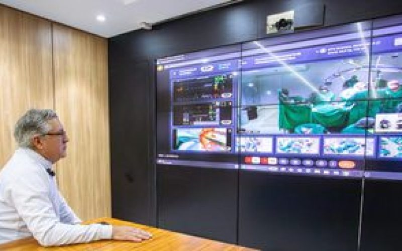 SUS realiza primeira cirurgia cardíaca teleorientada em Pernambuco