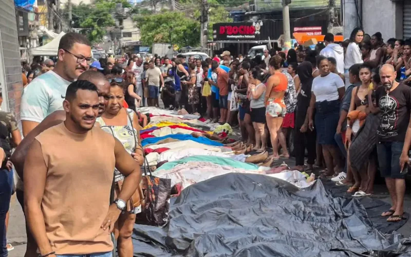 Operação Contenção: Rio ainda não entregou imagens corporais de PMs