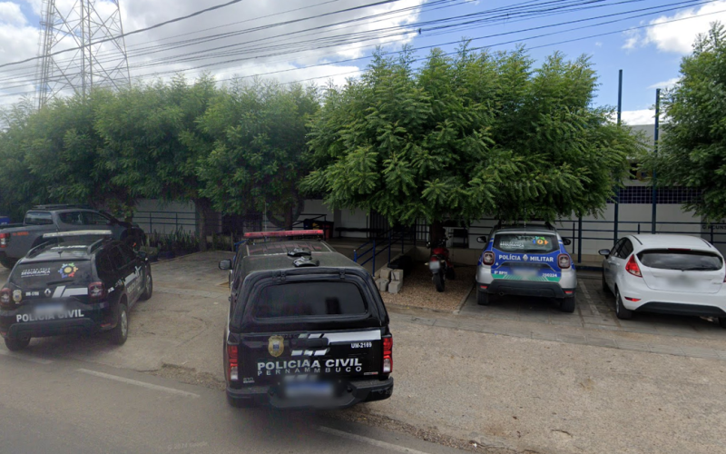 Homem preso por agredir filho de 8 anos em Petrolina