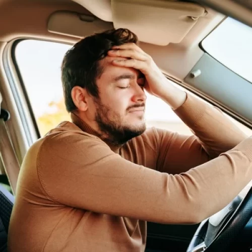 Sonolência está ligada a 40% dos acidentes de trânsito no Brasil