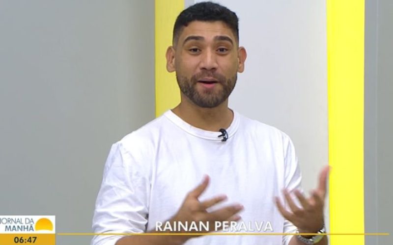TV Bahia apresenta novo narrador esportivo que vai substituir Thiago Mastroianni
