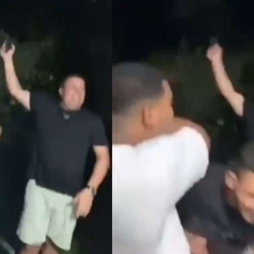 Assessor de prefeitura baiana é flagrado atirando em festa