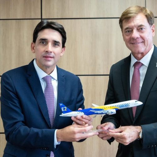 Governo Federal e Embraer anunciam R$ 20 bilhões em investimentos no Brasil até 2030