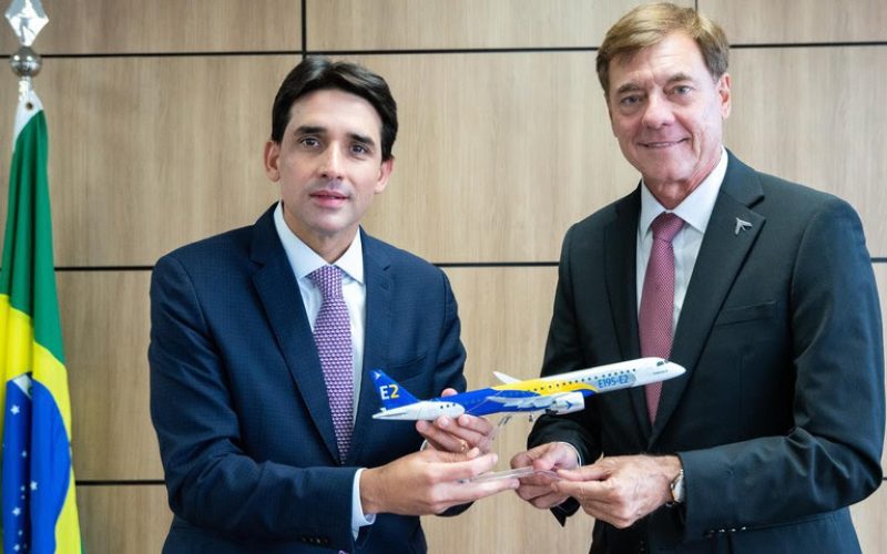 Governo Federal e Embraer anunciam R$ 20 bilhões em investimentos no Brasil até 2030