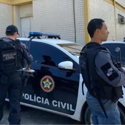 Deputado é alvo de operação por suspeita de envolvimento com o Comando Vermelho